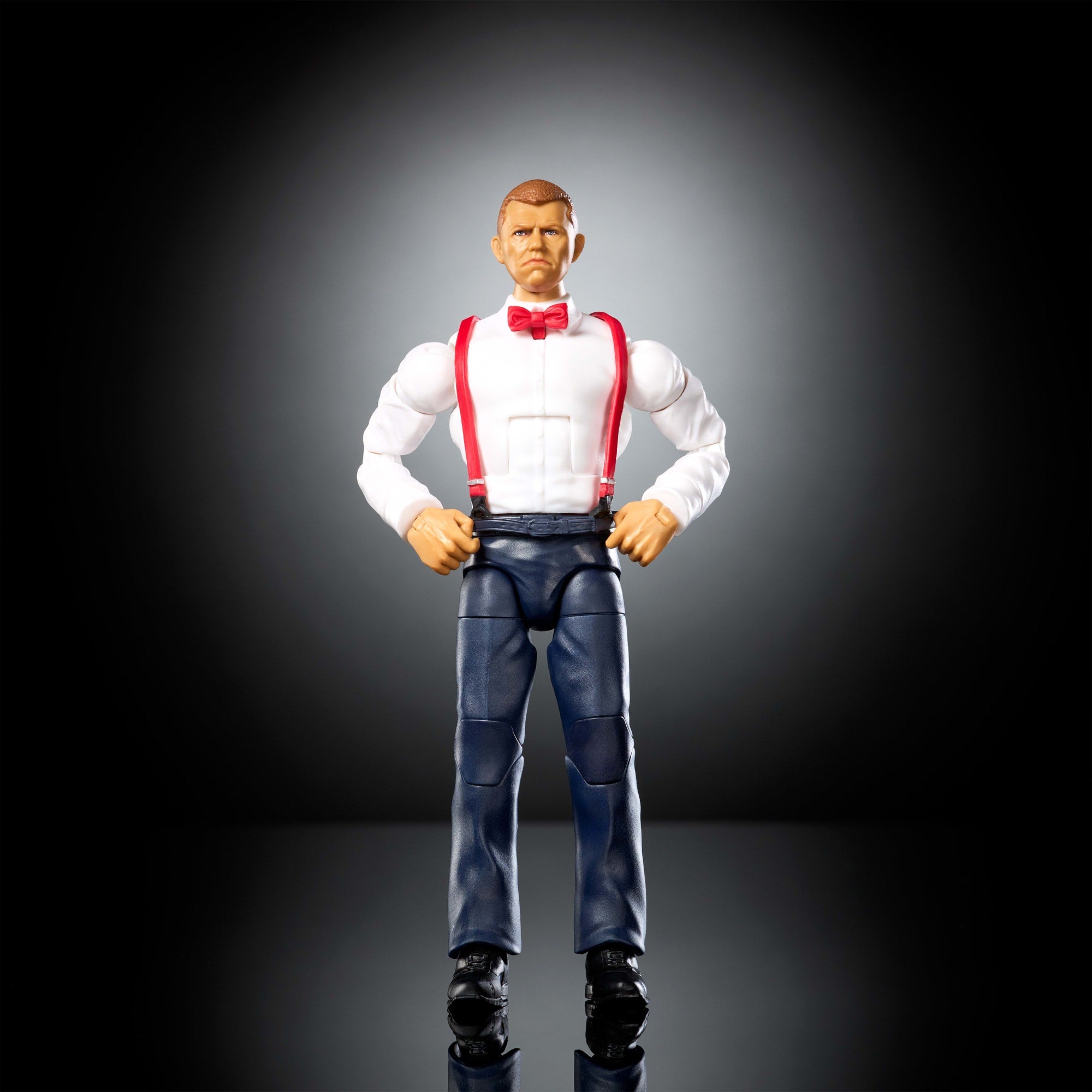 WWE Legends Elite Collection Jesse 'The Body' Ventura Action Figure - Image 7