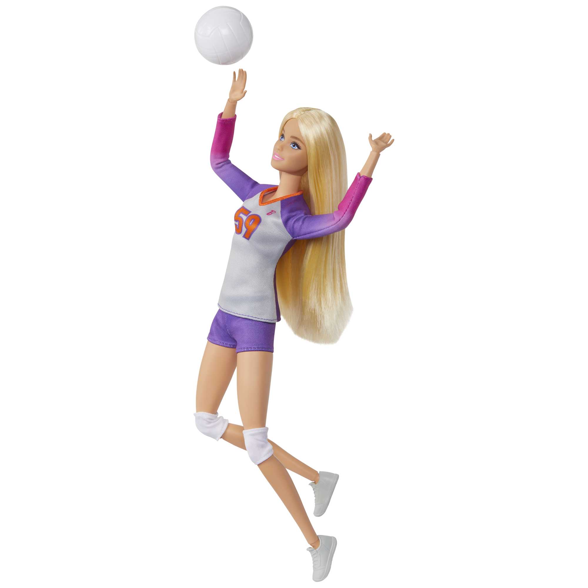 Barbie Profissões Boneca Jogadora de Vôlei - Image 2