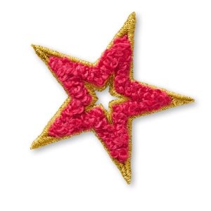 AG™ Star Stick-On Patch