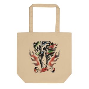 UNO Wild One Reversible Tote Bag