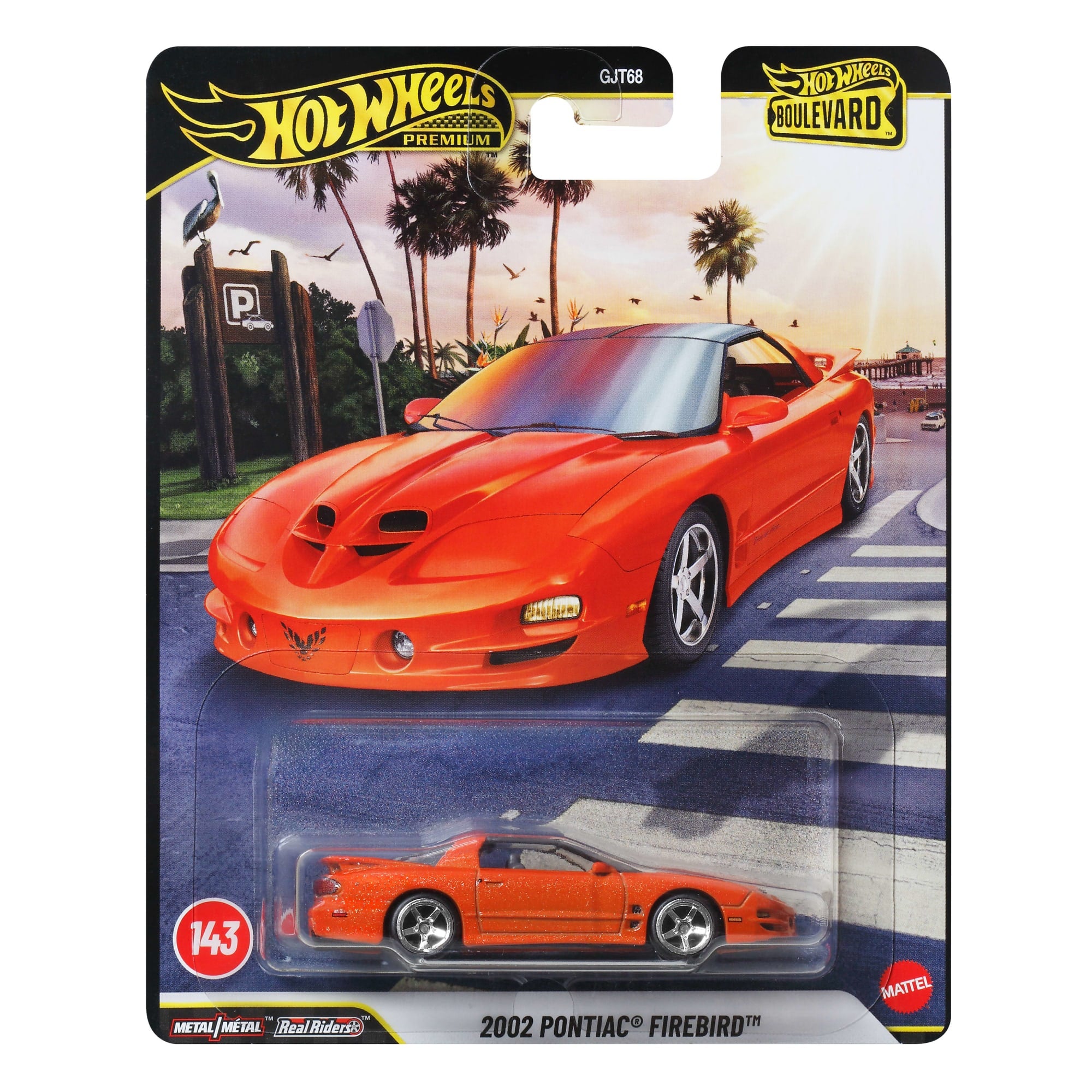 Hot Wheels Premium Fast & Furious 2002 Pontiac Firebird