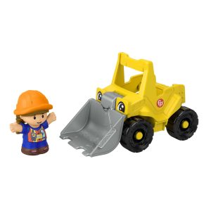 Fisher-Price  Little People  Bulldozer et Figurine. 2Éléments