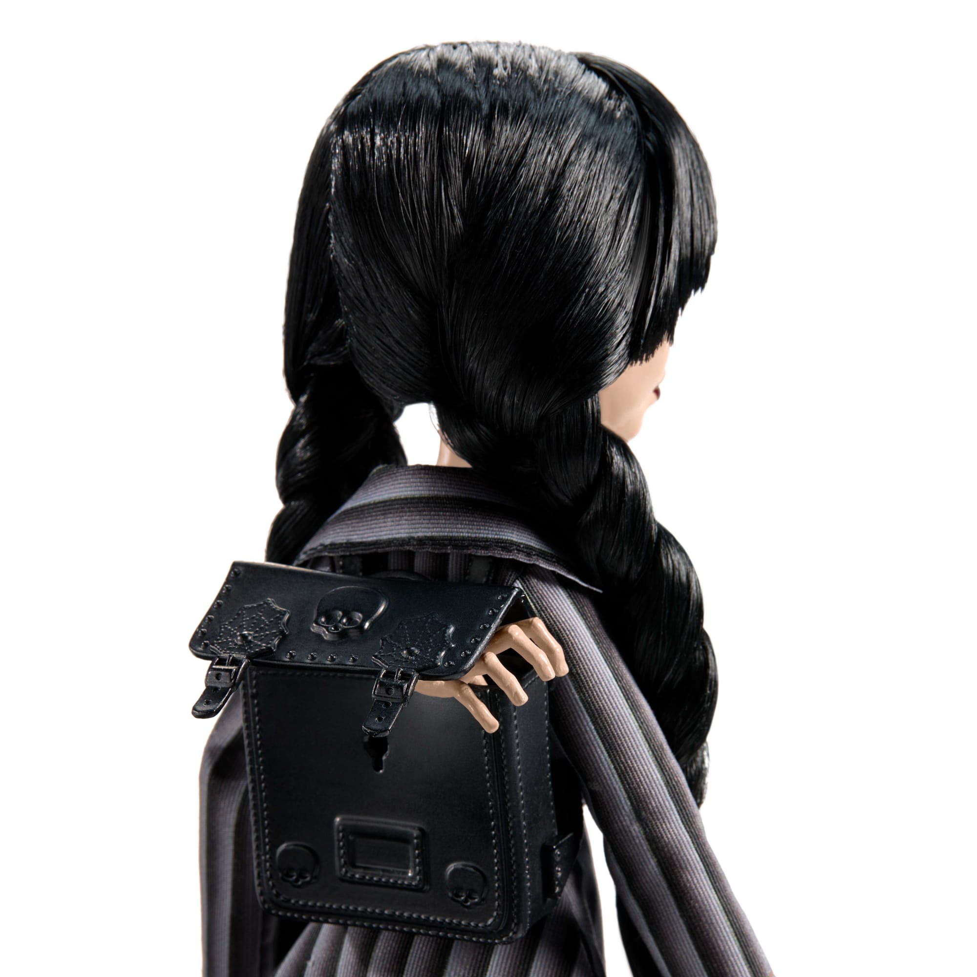 Monster High-Mercredi Addams en Uniforme-Poupée Avec La Chose - Image 3