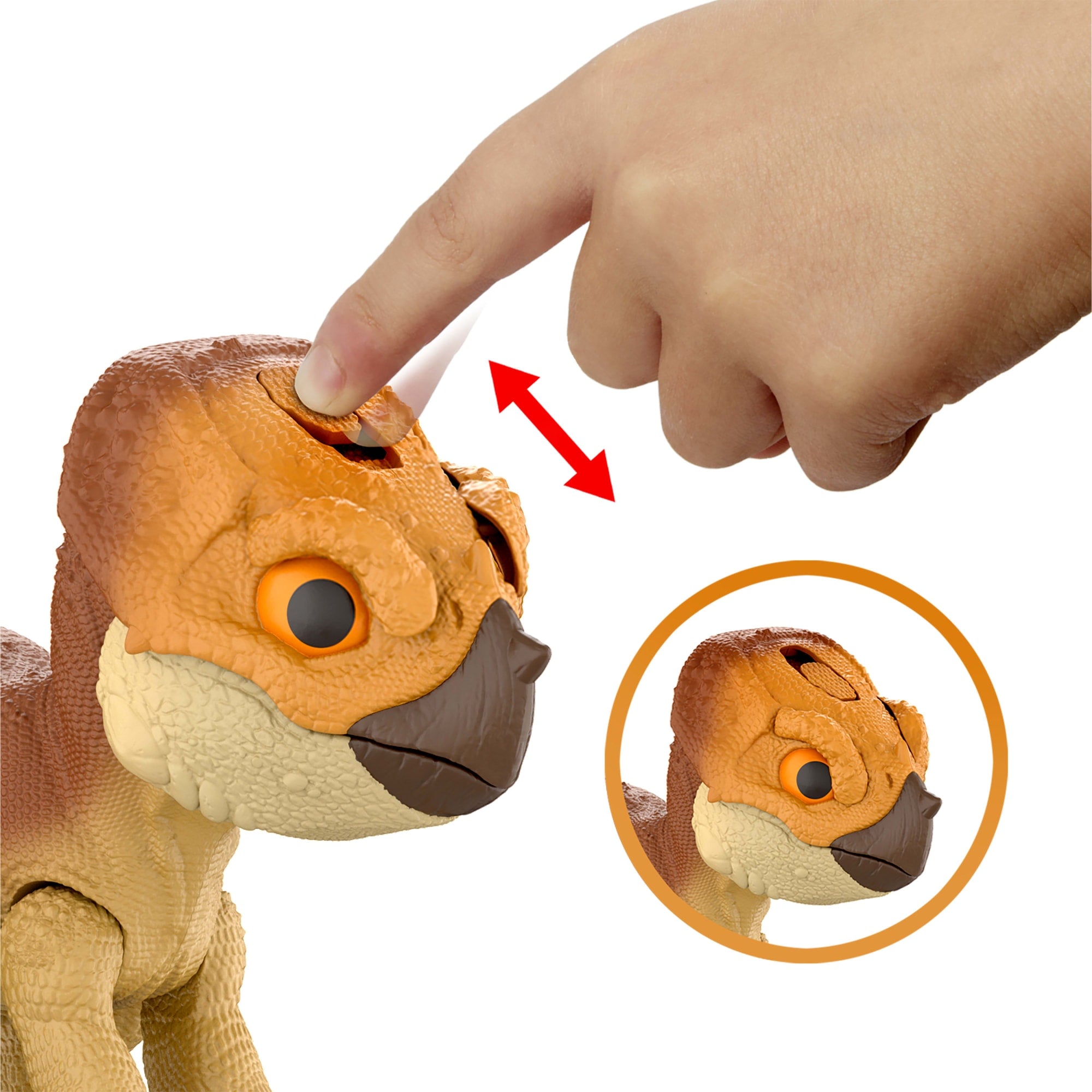 Jurassic World Dinosaurio de Juguete Rebirth Dinosaurio Interactivo - Image 3