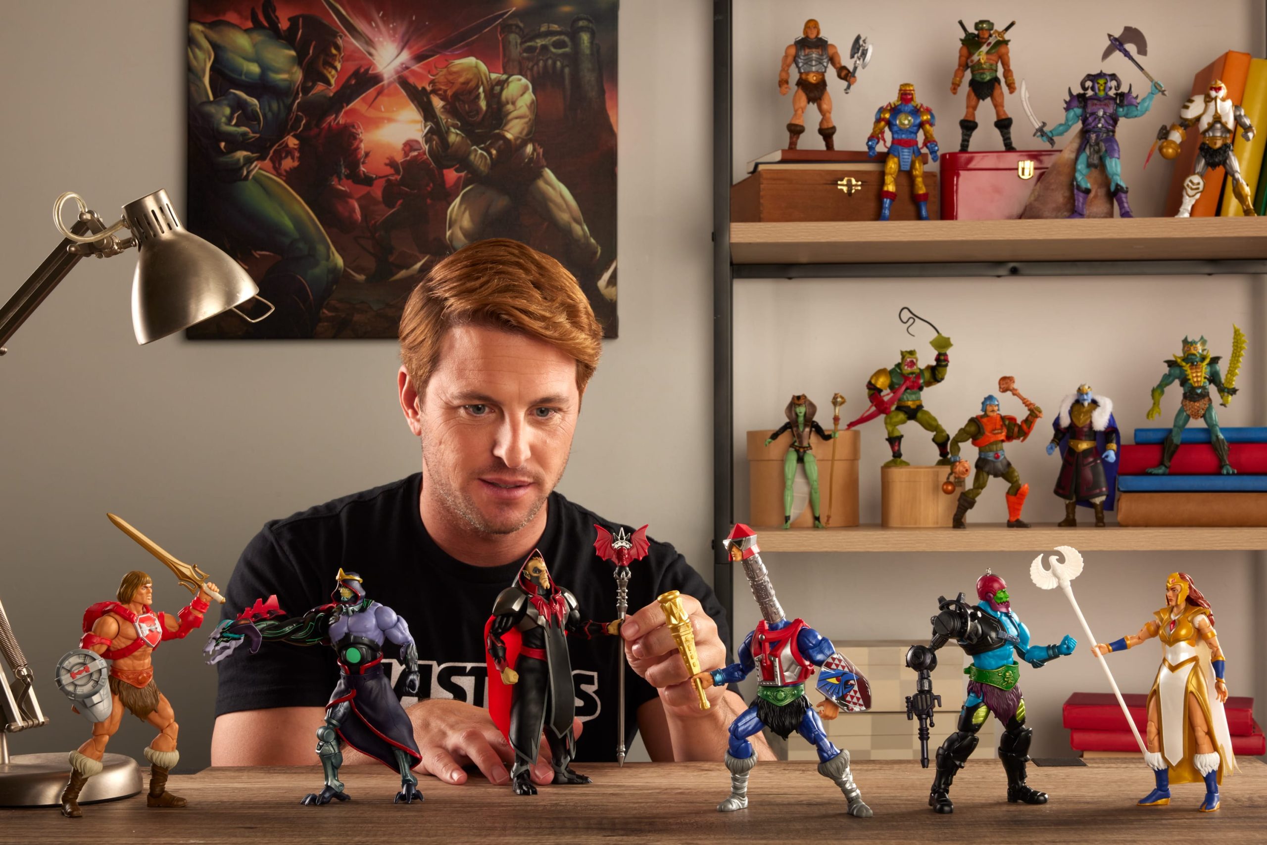 Masters Of The Universe: Revolution Masterverse King Keldor Action Figure Toy - Image 3