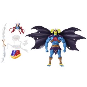 Masters Of The Universe Origins X Thundercats Skell-Ra Action Figure Toy Of Skeletor & Mumm-Ra