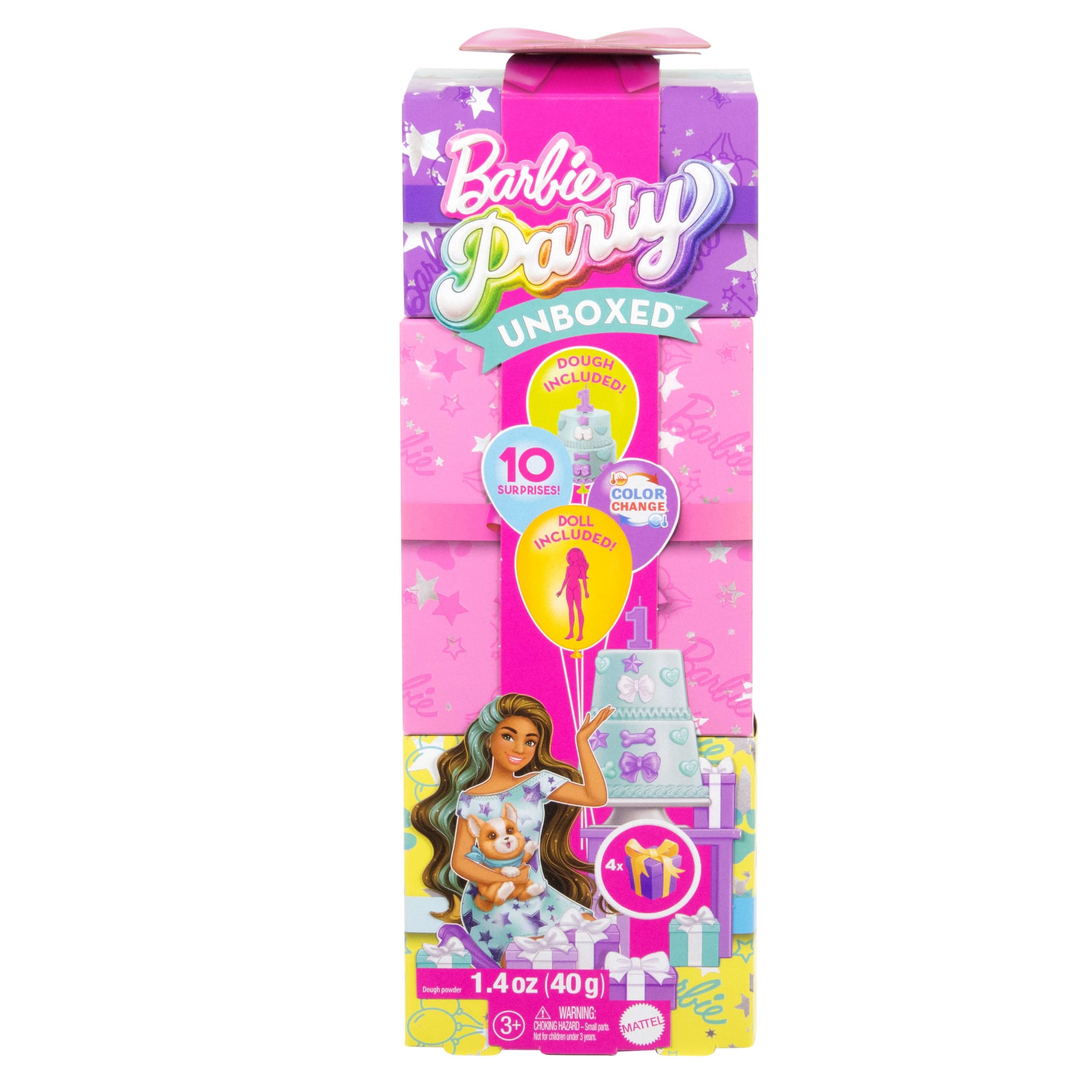 Barbie-Barbie Cadeau Surprise-Coffret Fête D'Anniversaire - Image 6
