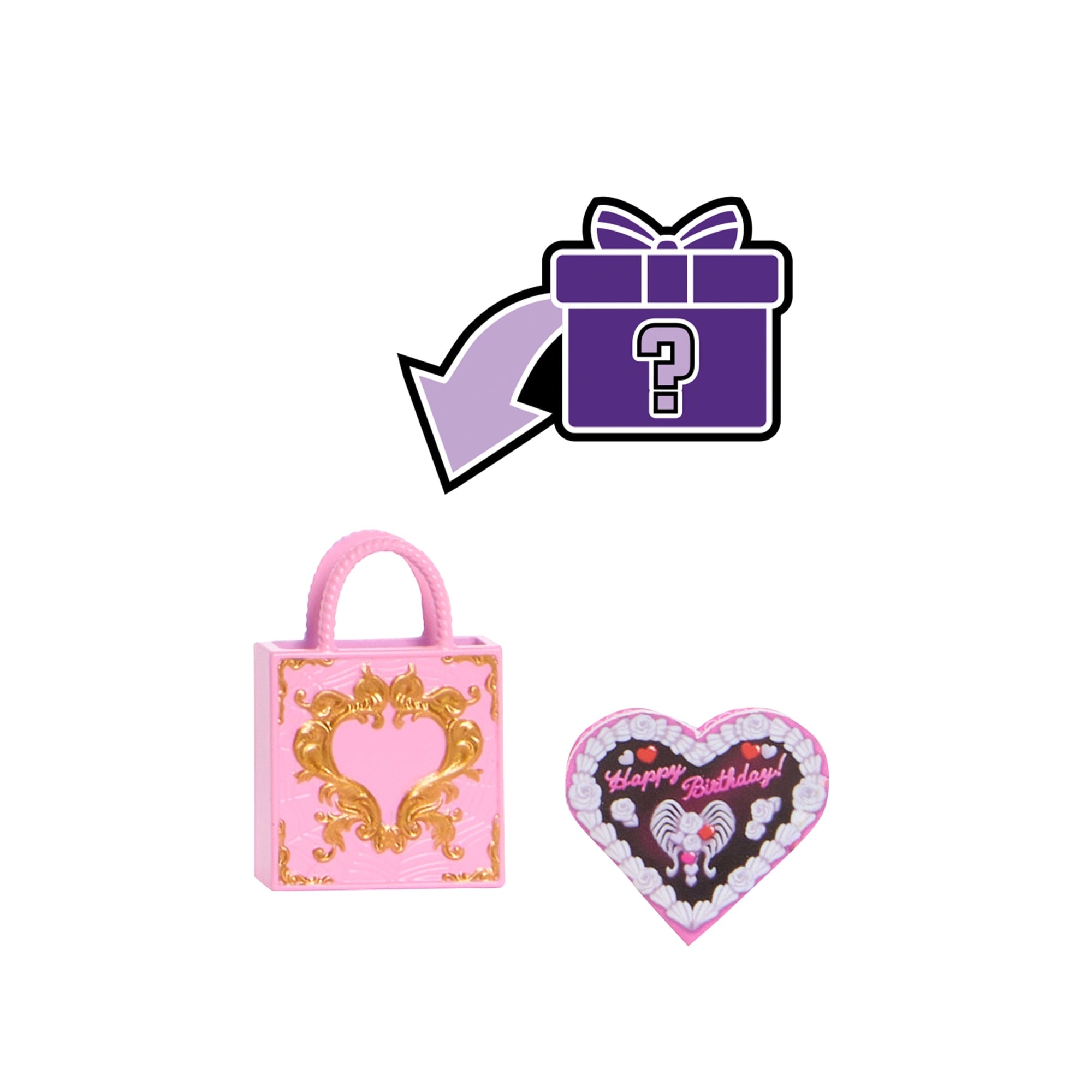 Monster High Muñeca Cumpleaños Draculaura 1600 Sorpresa - Image 9
