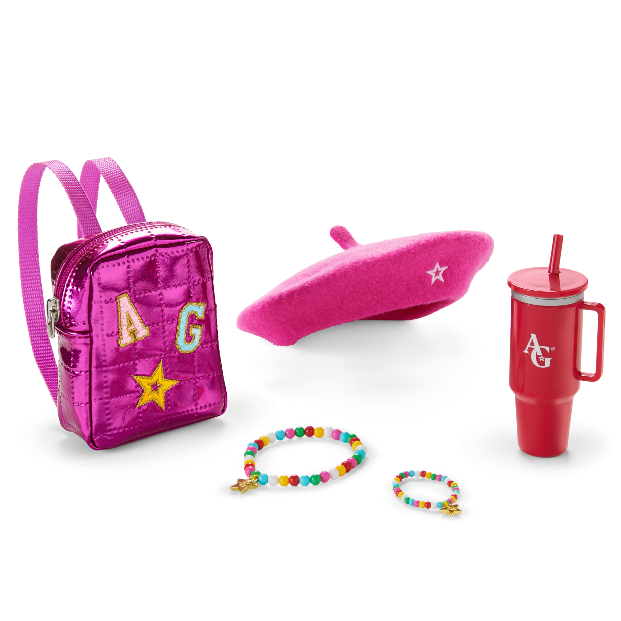 Truly Me™ 18-inch Doll #105. Puppy. Mini Backpack & Accessories AG™ Star Squad Bundle - Image 6