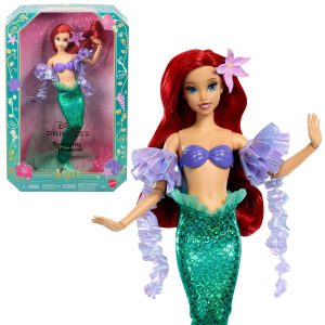 Disney Princesses Étincelantes Poupée Ariel