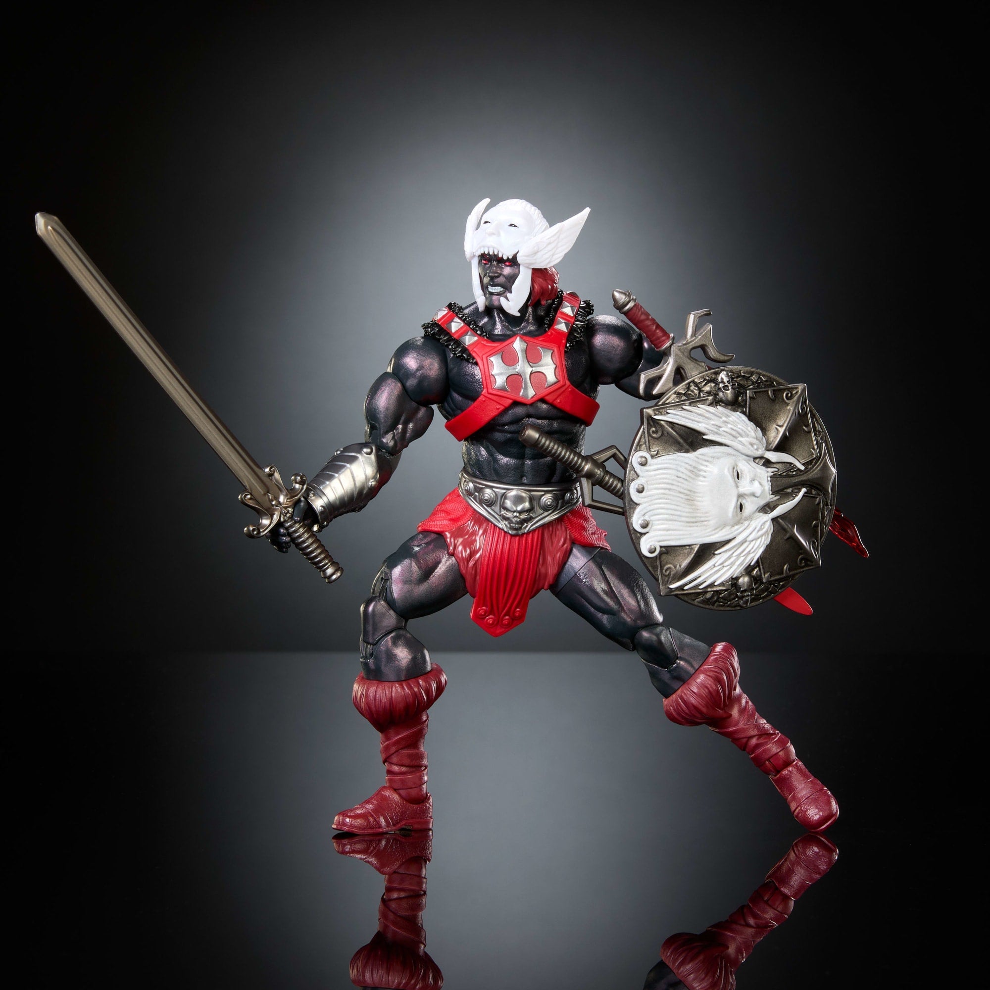 Masters Of The Universe Masterverse Anti-Eternia He-Man Action Figure Toy. 7 inch With Accessories - Image 5