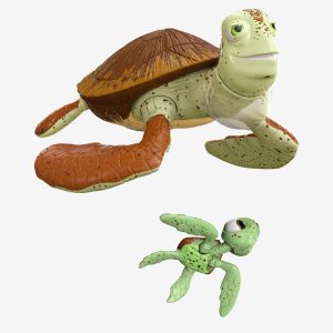 Pixar Featured Favorites Crush & Squirt Figures