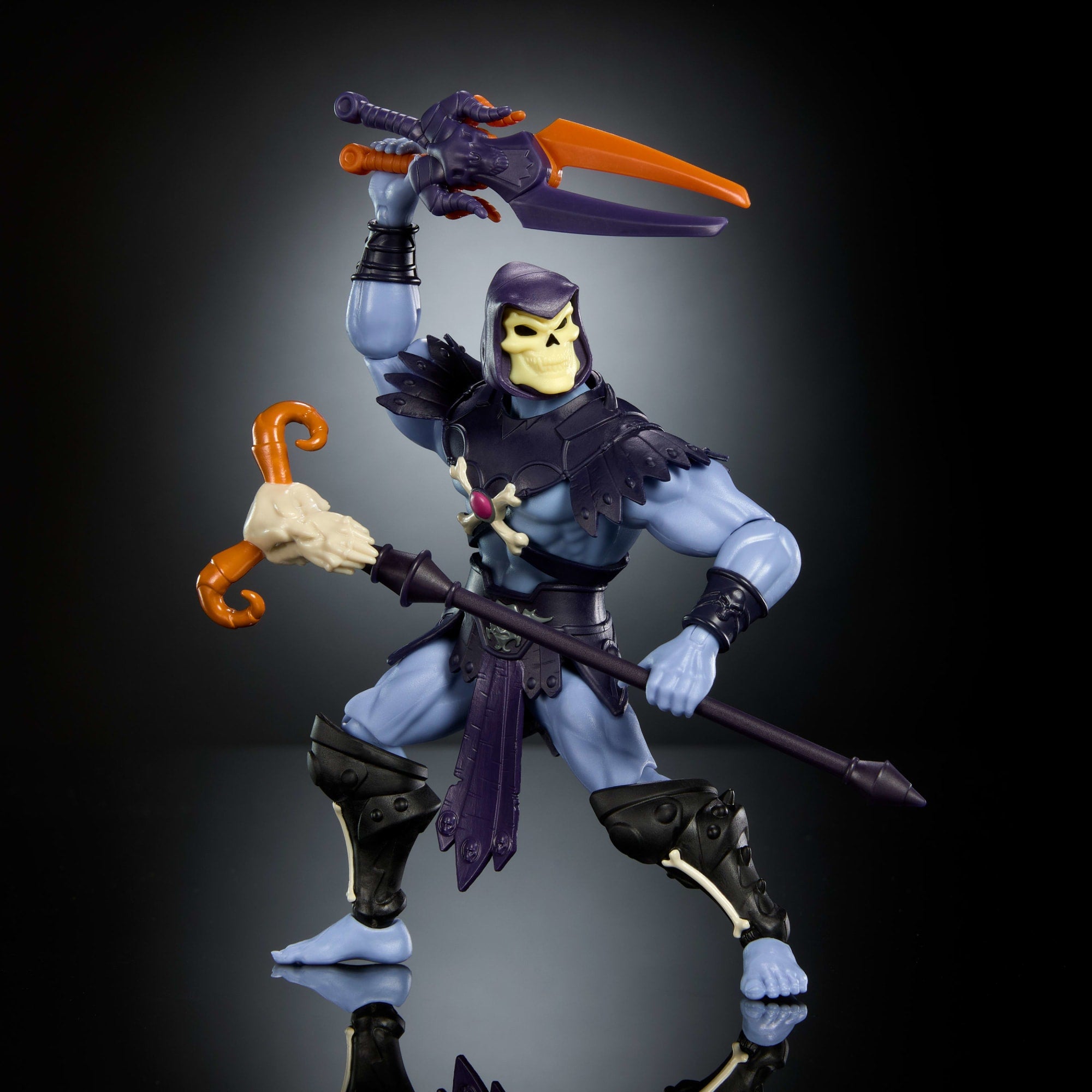 Les Maîtres de L'Univers Origins-Figurine Articulée Skeletor - Image 4