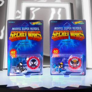 Hot Wheels RacerVerse Marvel Super Heroes Secret Wars Vehicle