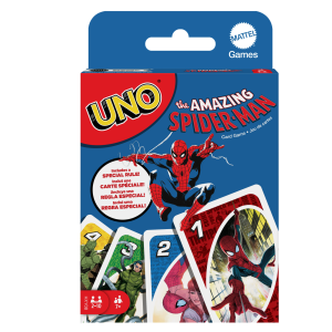 UNO Juego de Cartas Marvel Spider-Man