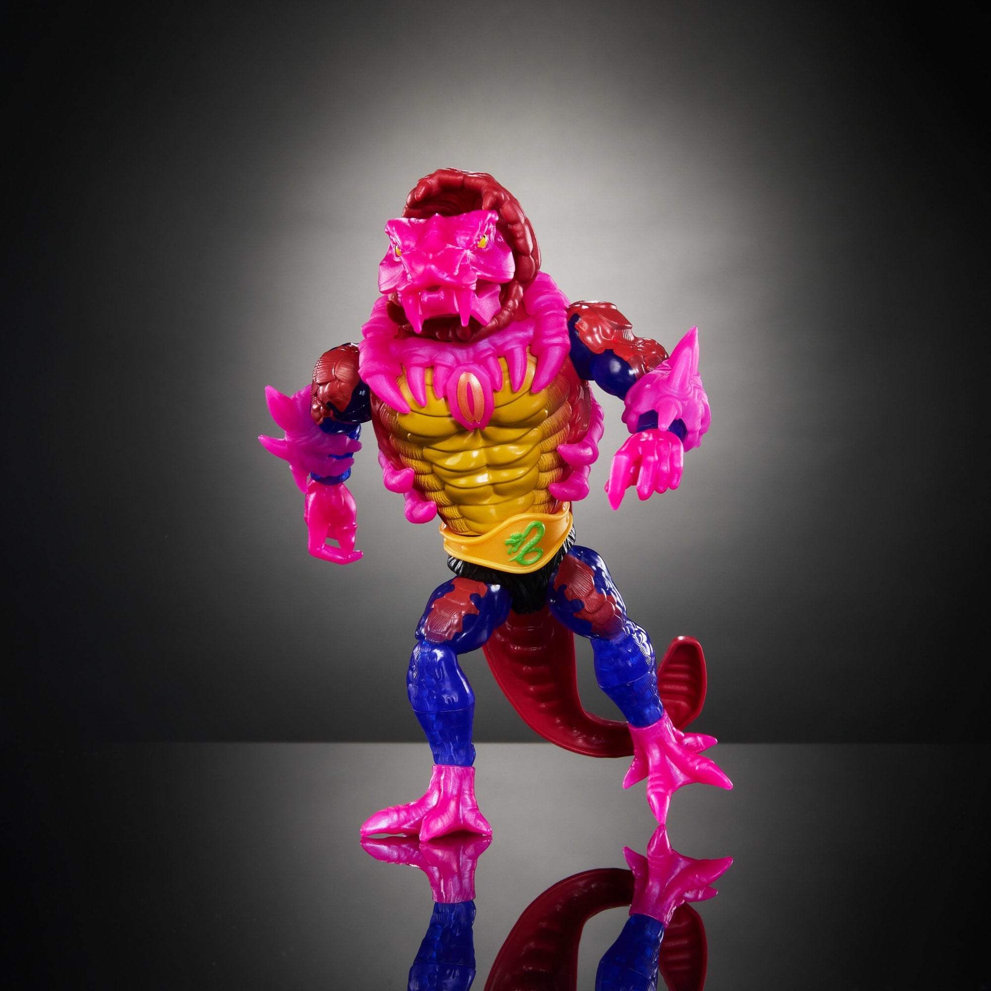 Masters of the Universe Tartarugas of Grayskull Figura de Ação Rattlor de 5.5 polegadas - Image 4