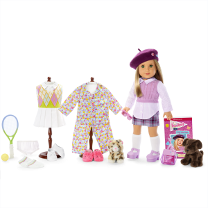 '90s Twins Isabel's™ Tennis Gift Set (Historical Characters)