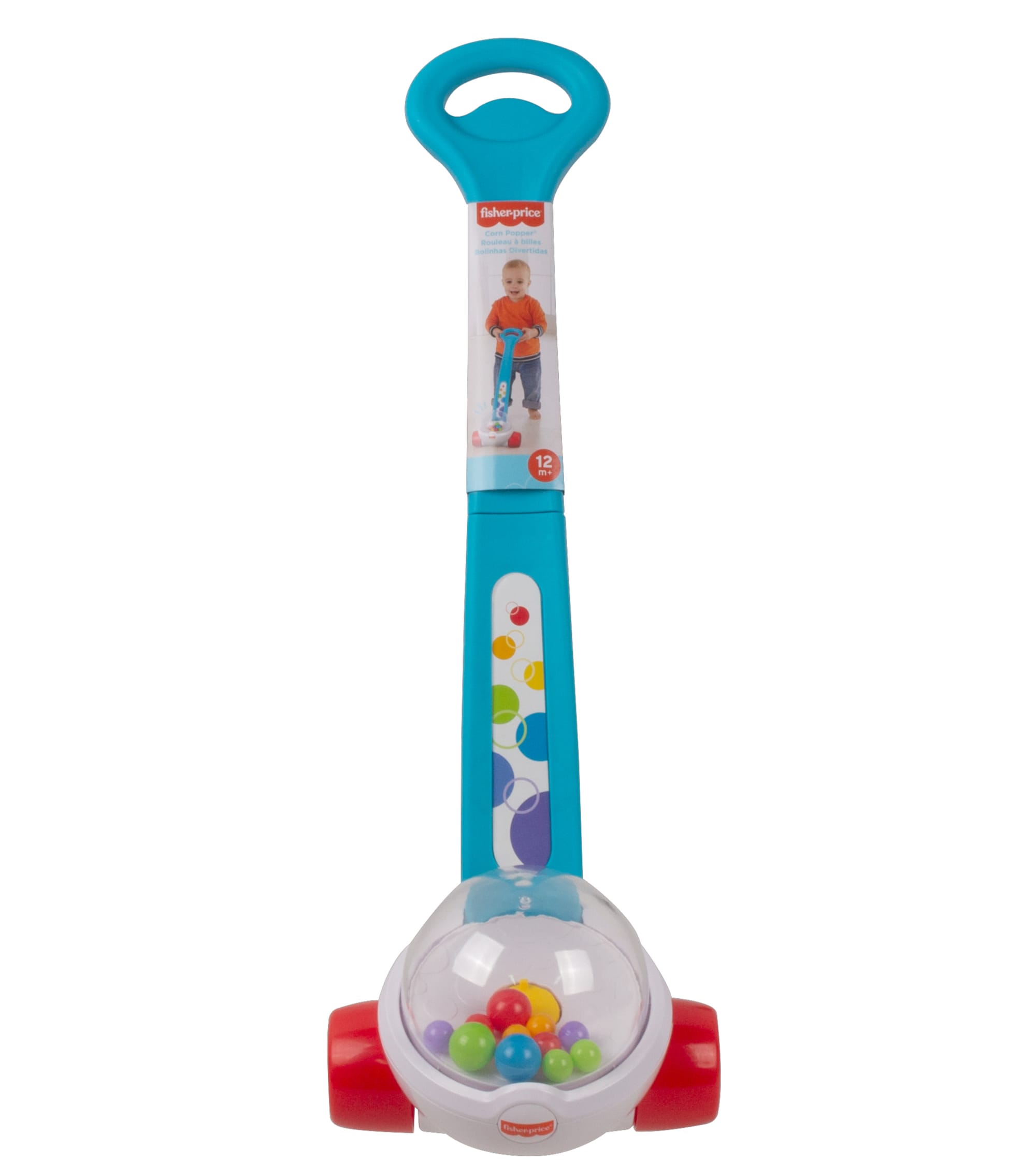 Fisher-Price Corn Popper - Blue
