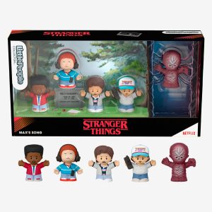 Little People Collector Stranger Things Max's Song Edition Figure Set