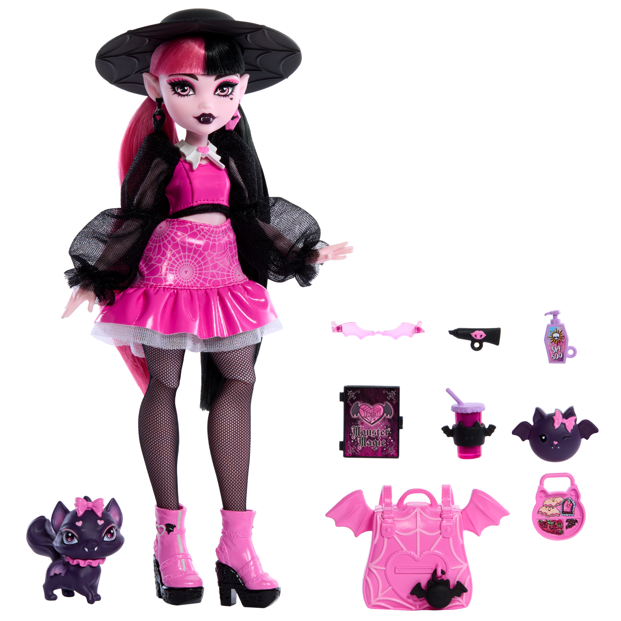 Monster High Boneca Draculaura Novo Visual - Image 5