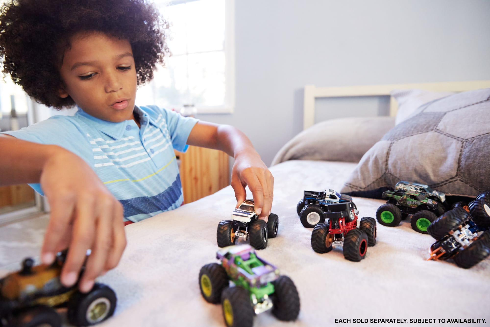 Hot Wheels Monster Trucks 1:64 Scale Die-Cast Truck - Image 3