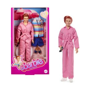 Barbie Le Film-Poupée Allan-Collector Avec 2 Tenus du Films Amovibles