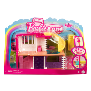 Barbie  Mini Barbieland  Coffrets  Maison de Poupée. Poupée 3.81 Cm