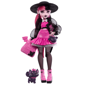 Monster High  Poupée Mode  Draculaura Avec Comte Fabuleux. Access.
