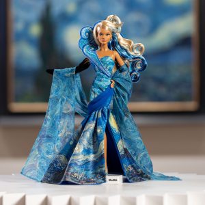 Barbie x MoMA Vincent van Gogh Doll