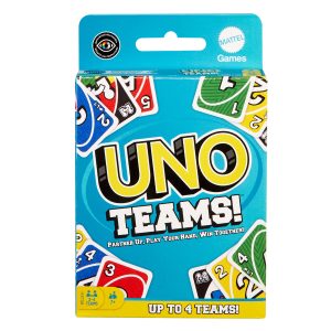 UNO Jogo de Cartas Teams