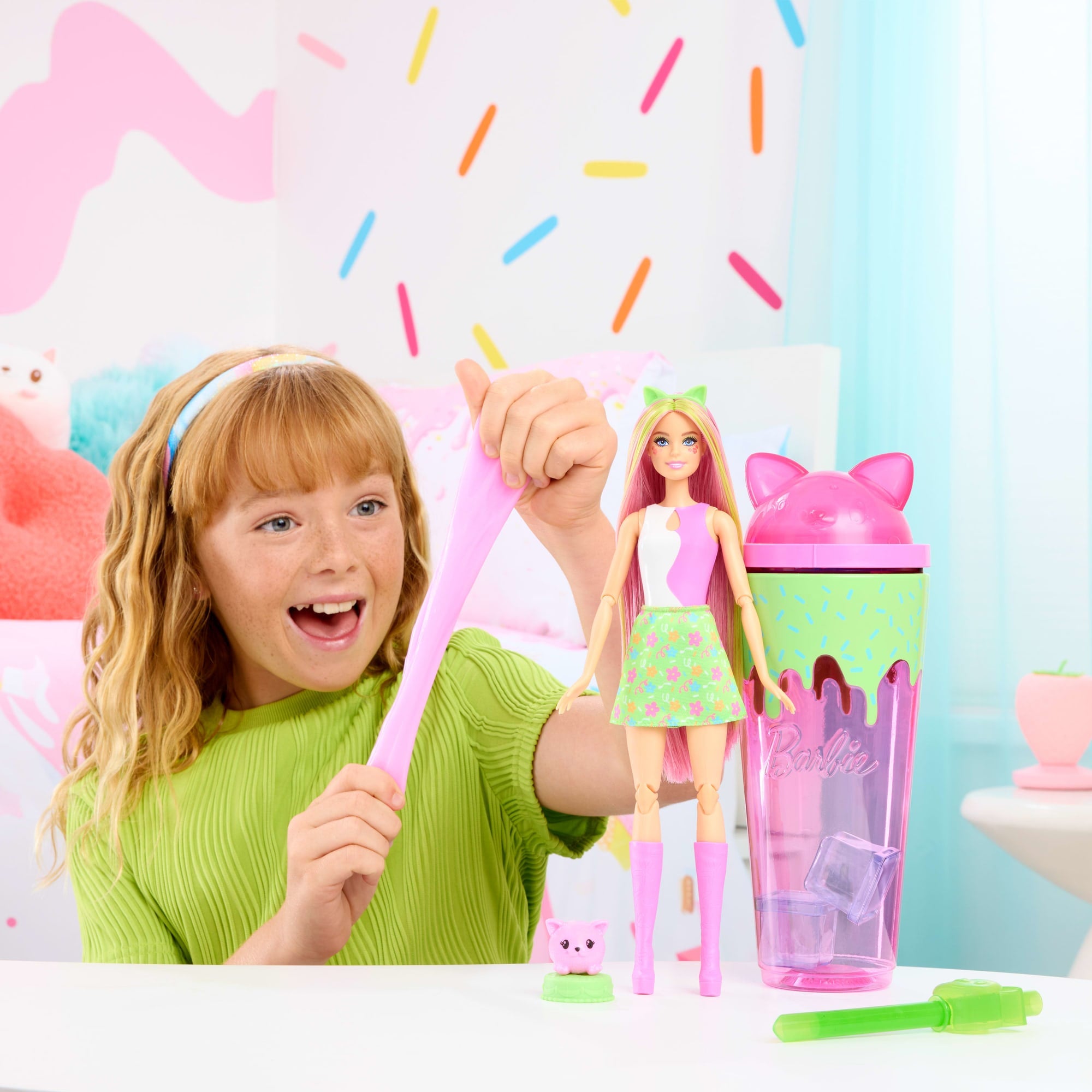 Barbie Pop Reveal Boneca Série de Animaizinhos Coelhinho - Image 2