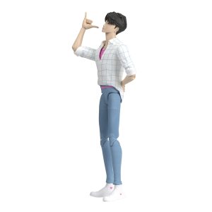 KPop Demon Hunters Jinu Action Figure