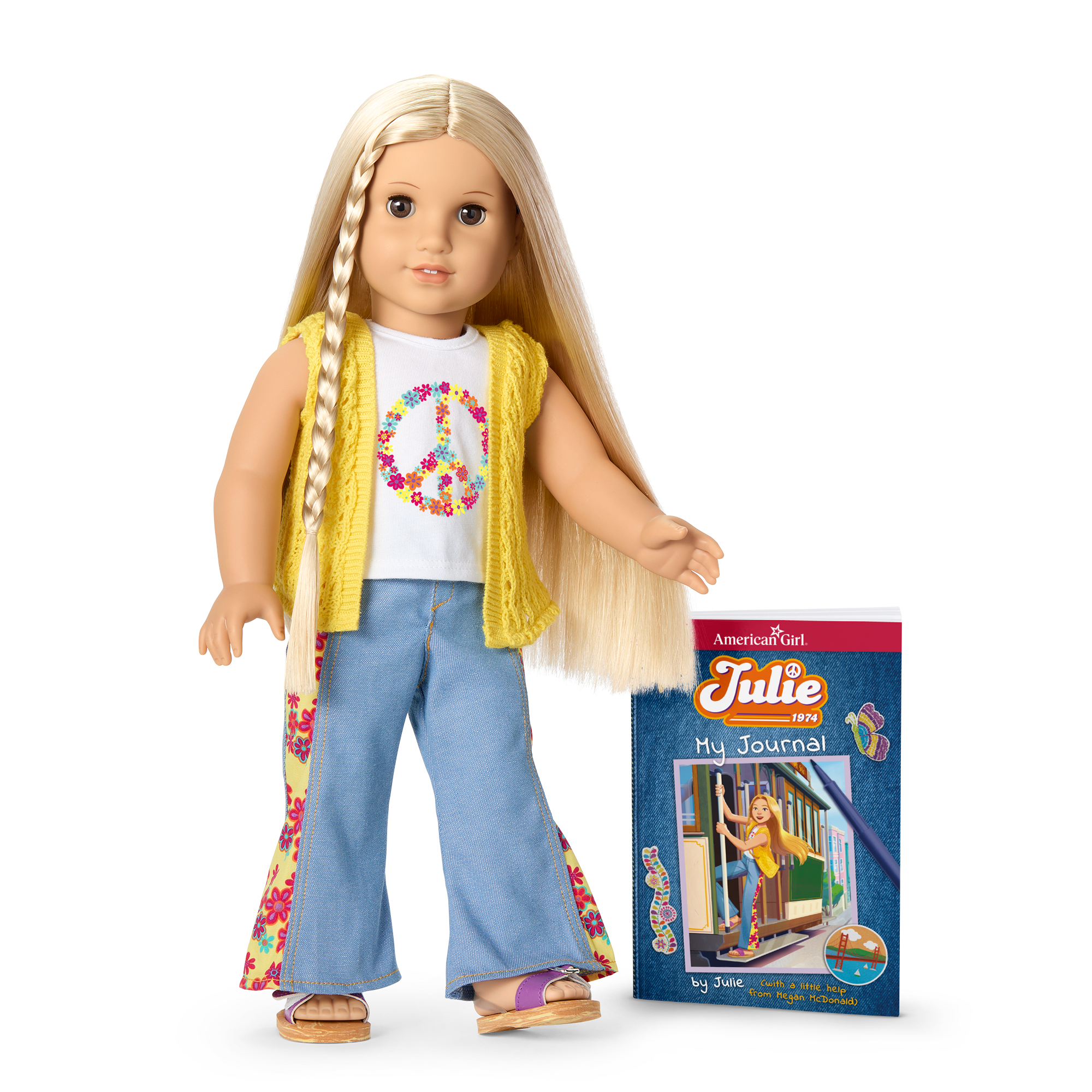 Julie Albright™ 18-inch Doll. Journal & Accessories (Historical Characters) - Image 2