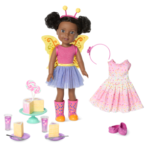 Kendall's™ Party-Ready Set (WellieWishers™)