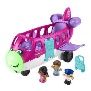 Little People Barbie Le Petit Avion de Rêve. Multilingue. 3 Fig.