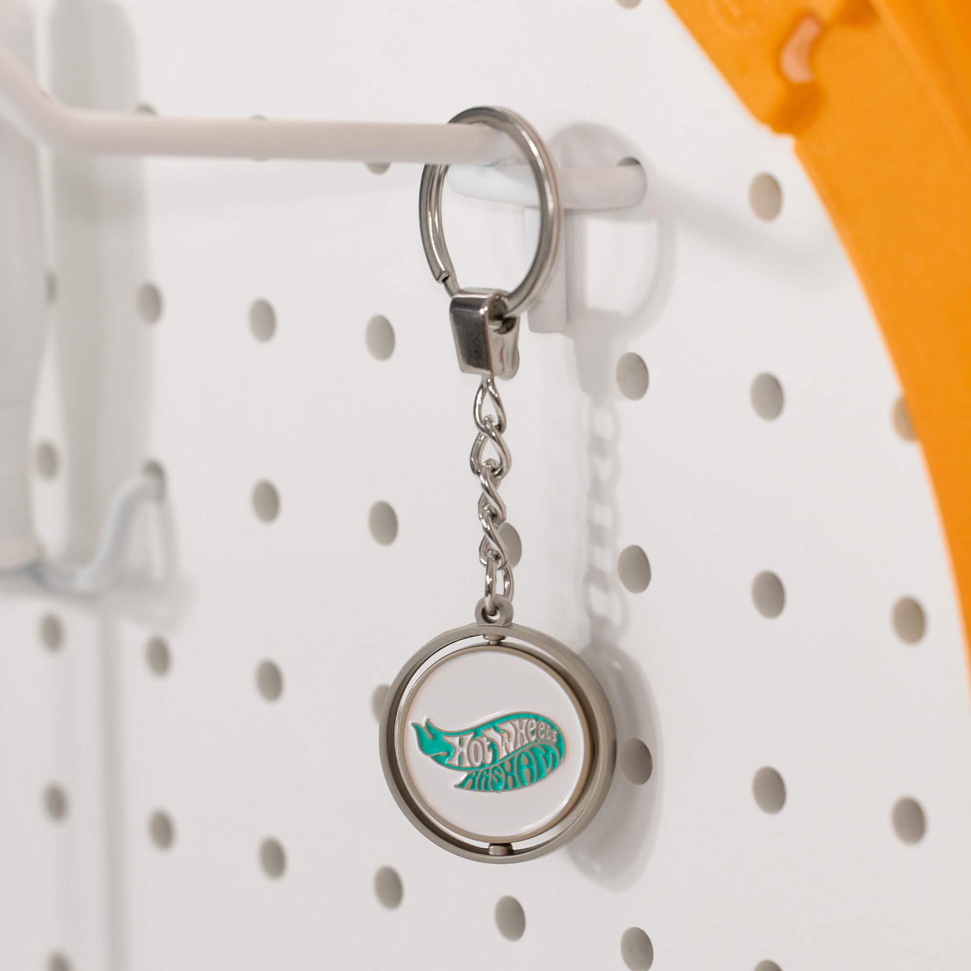 Hot Wheels x Daniel Arsham Spinner Keychain