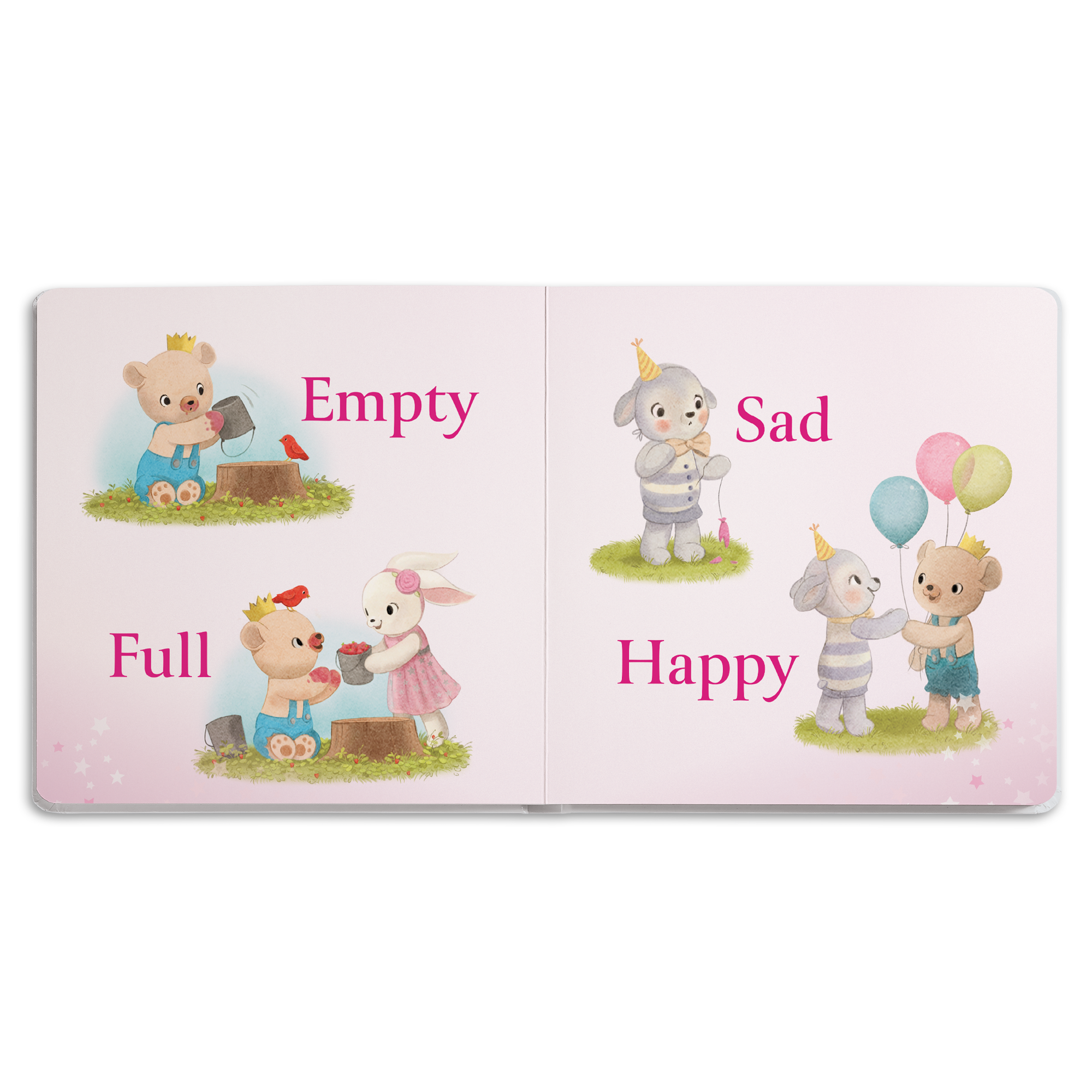 Bitty Baby® Doll #3 in Pastel Blue + Bear Friend & Board Book - Image 4
