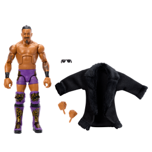 Wwe  Collection Elite  Figurine Articulée  15.24Cm  Carmelo Hayes
