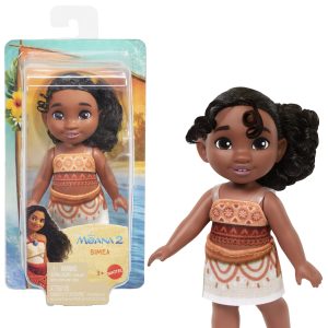 Disney Moana 2 Poupée Mode et Acc. Moana. Bracelet de Cheville