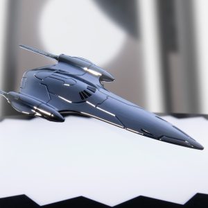 Hot Wheels STAR WARS Starships Select Royal Naboo Starship