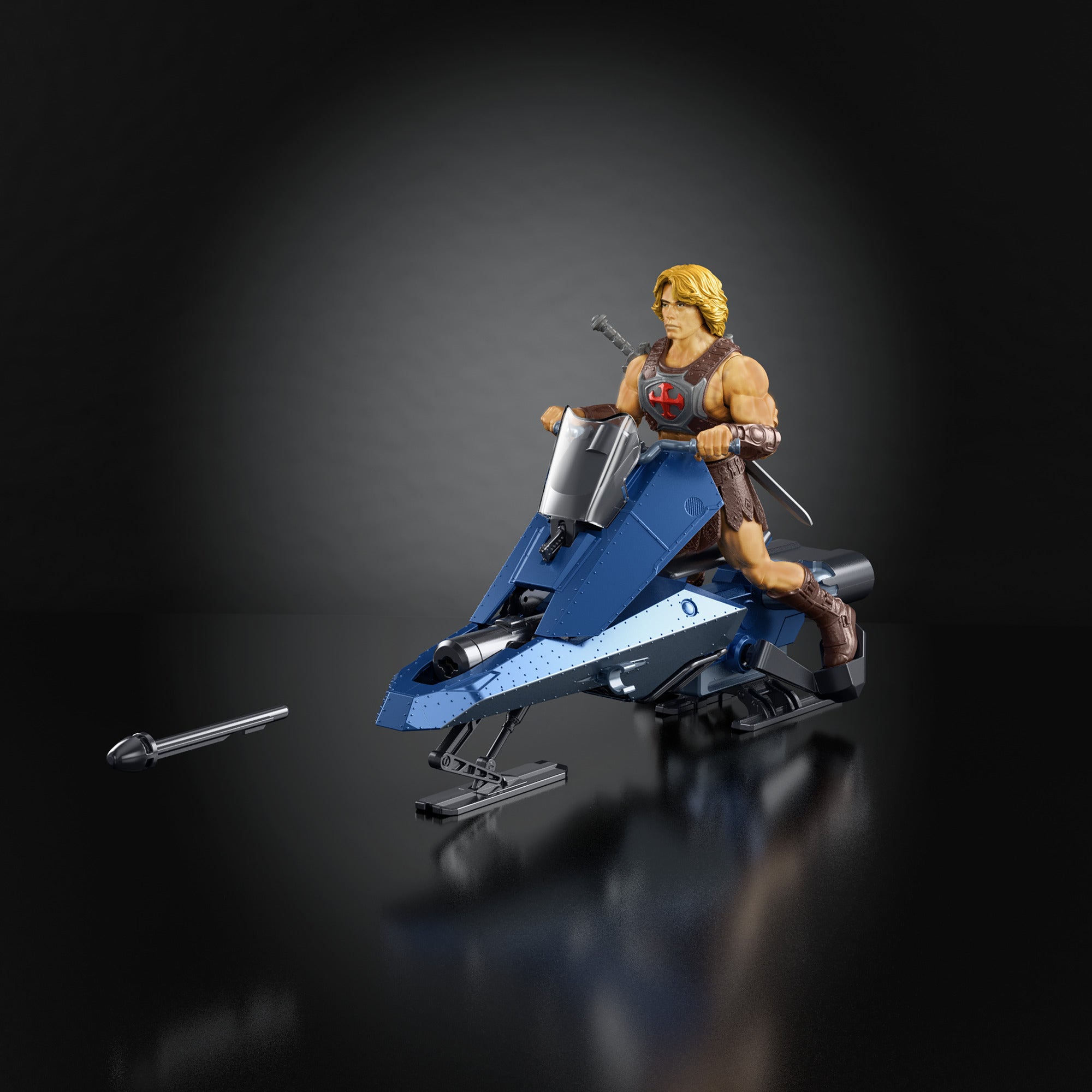 Masters Of The Universe Filme He-Man com Veículo Voador - Image 2