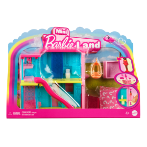 Barbie  Mini Barbieland  Coffrets  Maison de Poupée. Poupée 3.81 Cm