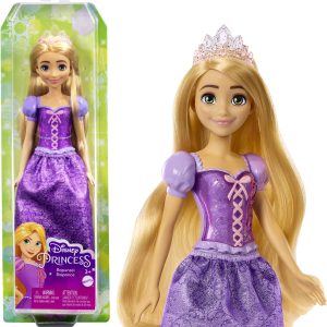 Disney-Princesses Disney-Raiponce-Poupée. Habillage et Accessoires