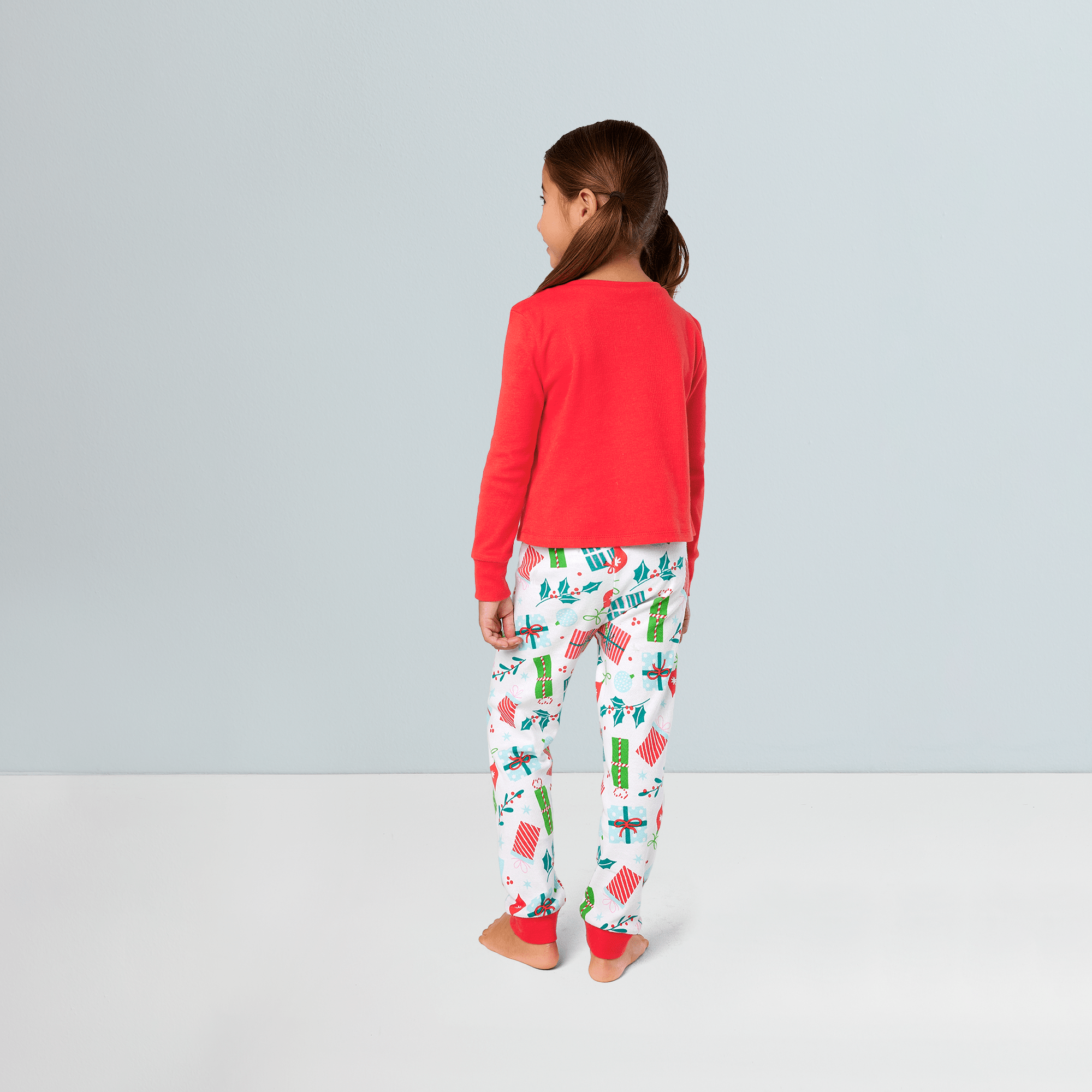 Holiday Wish List PJs for Little Girls - Image 9