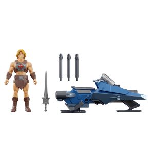 Masters Of The Universe He-Man And Sky Sled Pack