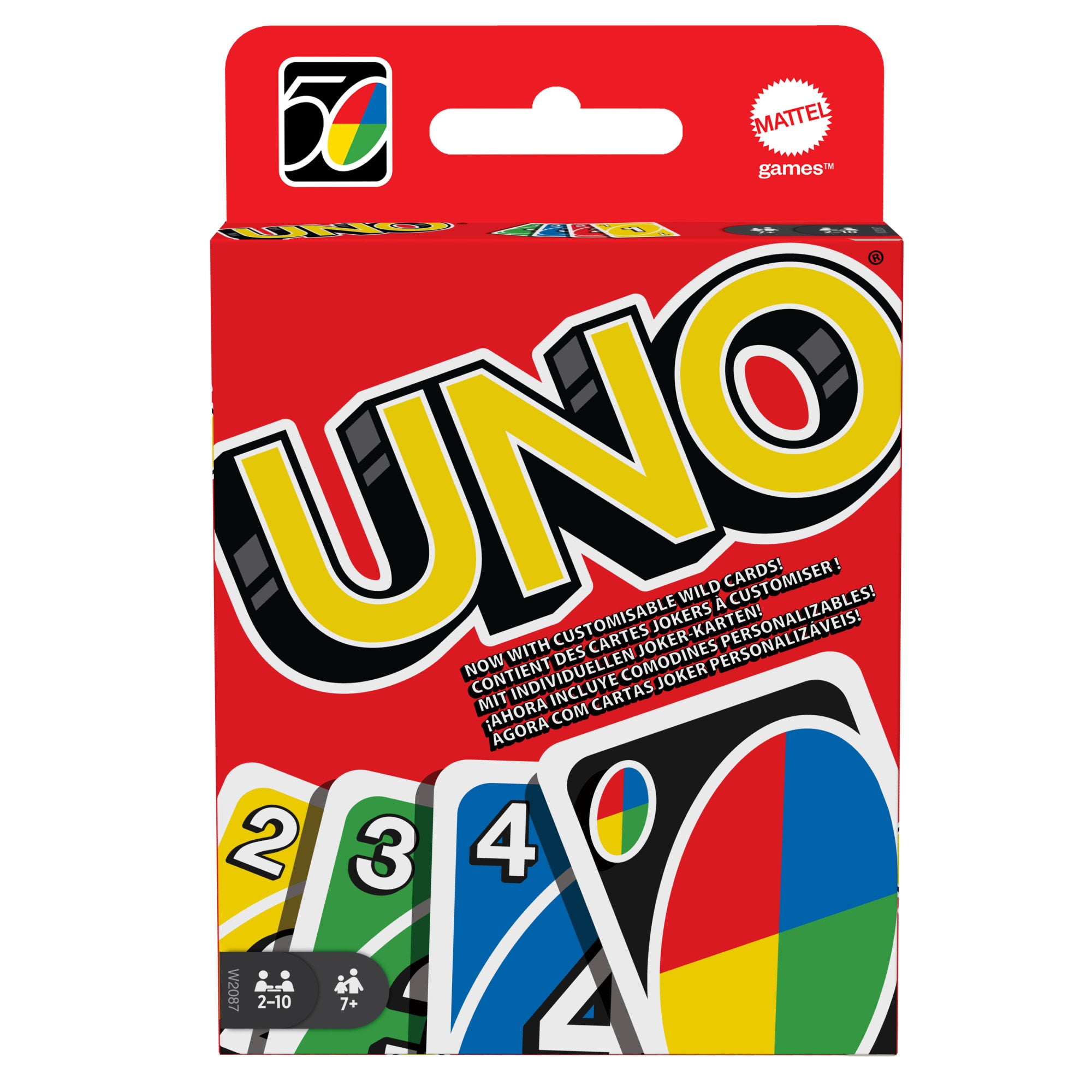 UNO Juego de Cartas Original