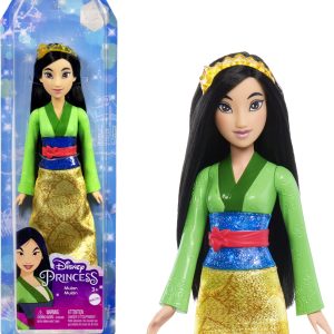 Disney Princess Toys. Mulan Fashion Doll And Accessories