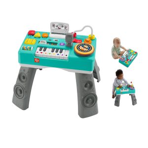 Fisher-Price Laugh & Learn Mix & Learn DJ Table. Musical Learning Toy For Baby & Toddler