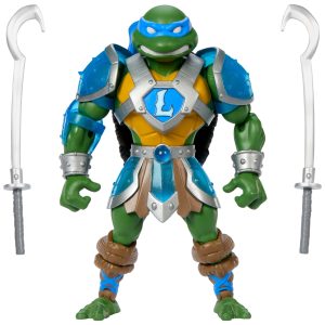 Turtles of Grayskull Leonardo Action Figure