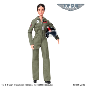 Top Gun: Maverick Barbie Doll
